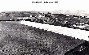 Bou-Hanifia - Barrage - 1954
